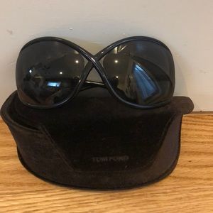 Tom Ford black sunglasses